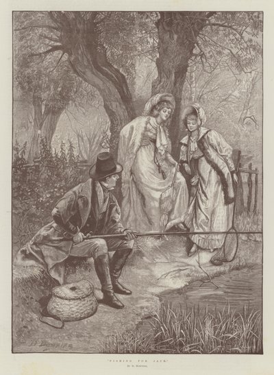 Pescando para Jack de Delapoer Downing